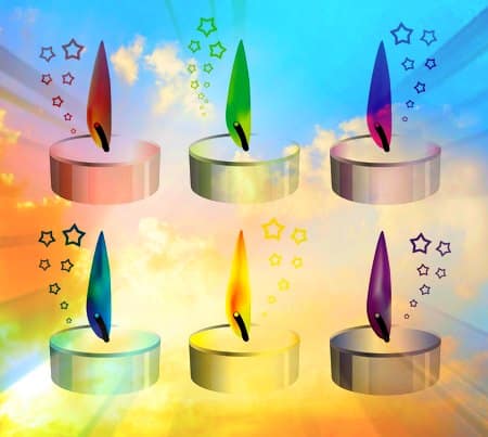 Colores de velas y su significado