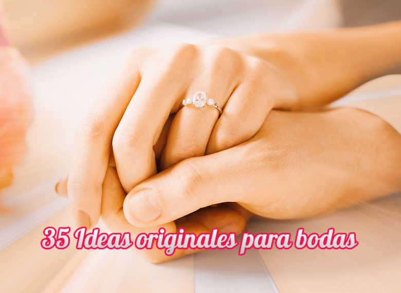 35 ideas originales para bodas.